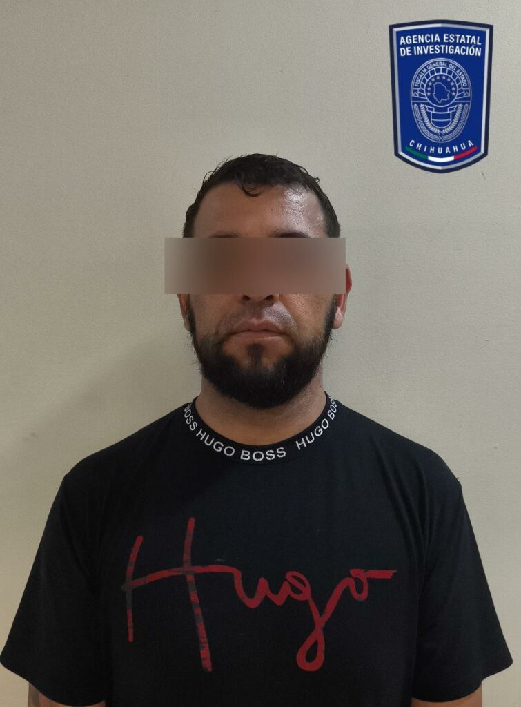 Detiene AEI en flagrancia a narcomenudista en la colonia Centro de Ciudad Juárez