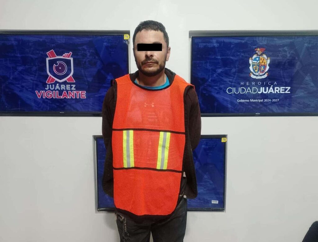 Lo detienen conduciendo un vehículo robado