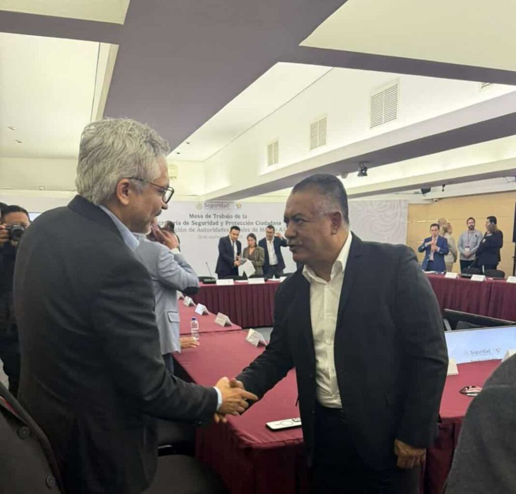 Acude secretario de Seguridad Pública a reunión de AALMAC