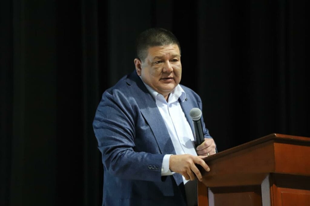 Importante que desde la sociedad se trabaje en favor de tener un mejor país, Fiscal General, César Jáuregui Moreno