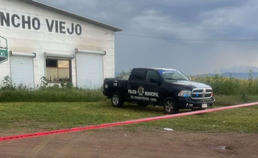 En Cuauhtémoc intentan «levantarlo», se opone y lo rafaguean con «cuernos de chivo»; muere en el hospital