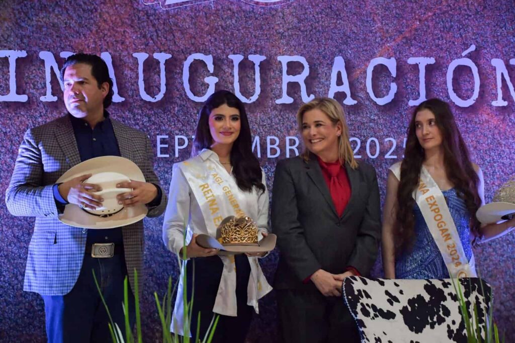 Maru Campos inaugura ExpoGan 2025