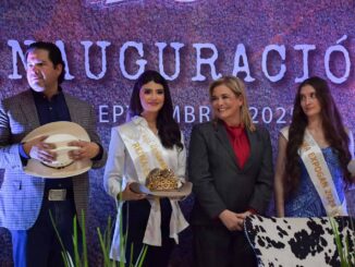Maru Campos inaugura ExpoGan 2025