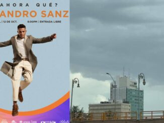 Si vas al concierto de Alejandro Sanz, lleva paraguas, ponchos o rompevientos por posibles lluvias: Protección Civil Municipal