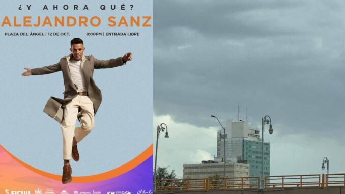 si-vas-al-concierto-de-alejandro-sanz-lleva-paraguas-ponchos-o-rompevientos-por-posibles-lluvias-proteccion-civil-municipal.jpg Si vas al concierto de Alejandro Sanz, lleva paraguas, ponchos o rompevientos por posibles lluvias: Protección Civil Municipal