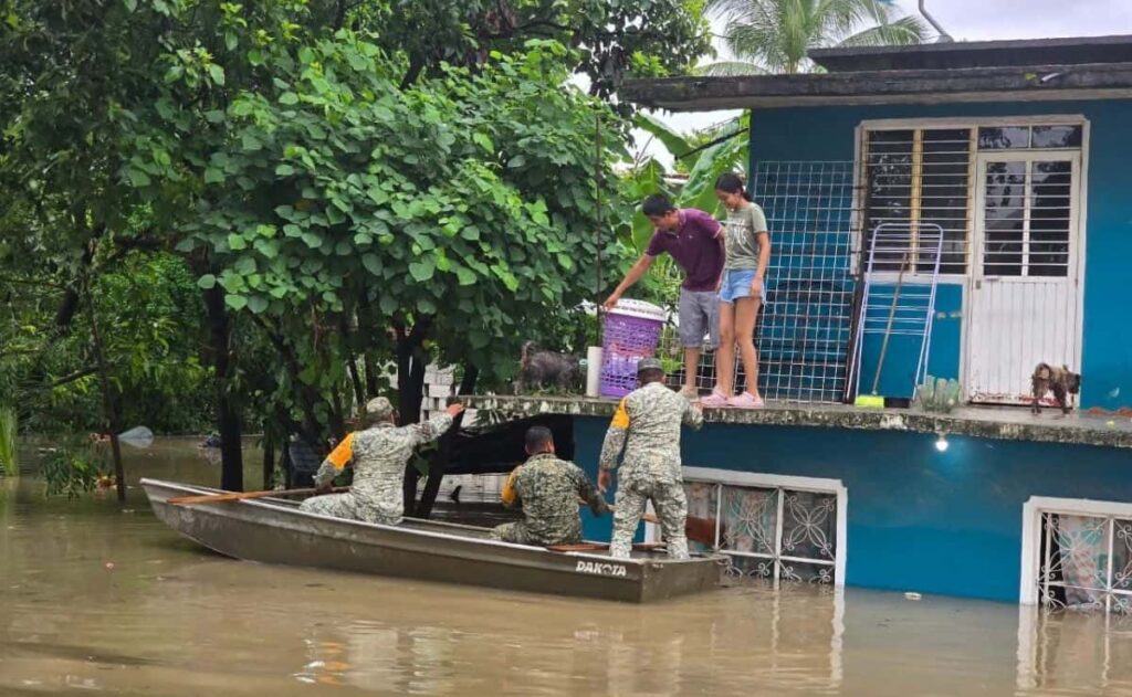 Lluvias ocasionan 44 muertes; ¿cuáles son los estados más afectados?