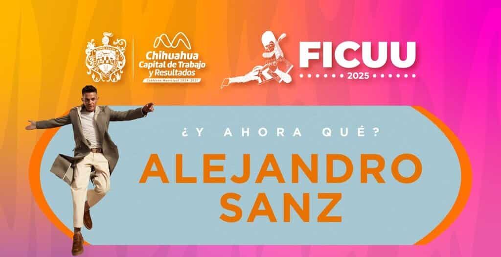 Alejandro Sanz cierra con broche de oro el FICUU 2025 esta noche en Plaza del Ángel