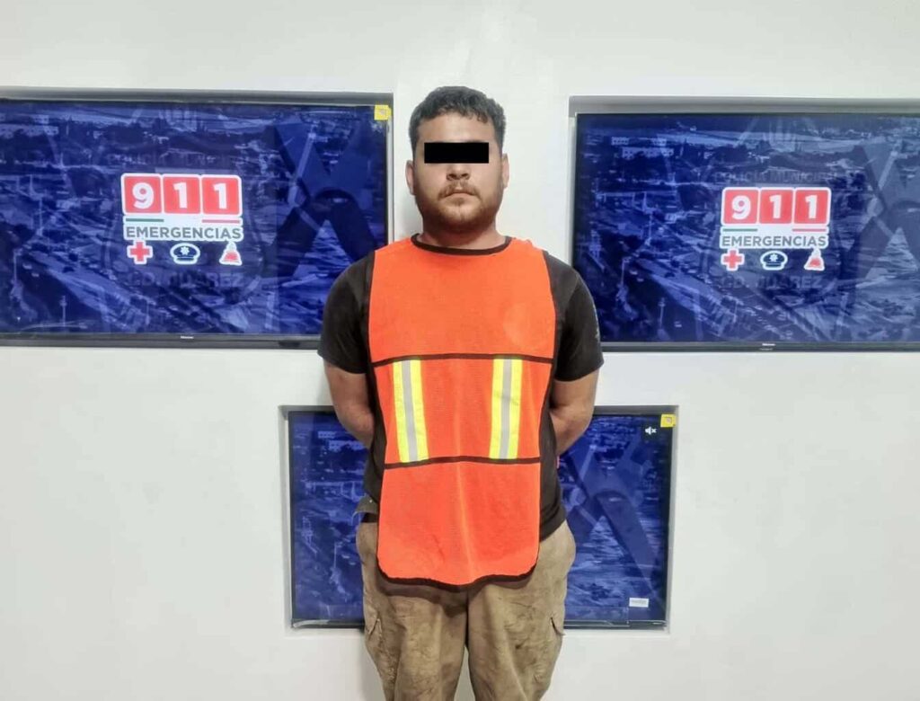 Lo arrestan por golpear a un hombre en la Aztecas