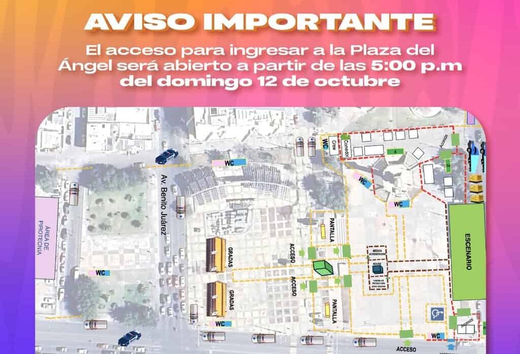 Estos son los accesos para concierto de Alejandro Sanz; sigue recomendaciones de seguridad: Municipio