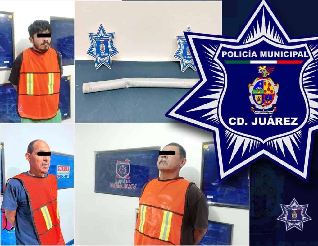 Detienen a tres hombres por golpear a familiares y parejas