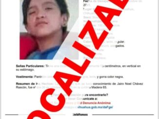 Localizan a joven reportado ausente de la colonia Madera 65