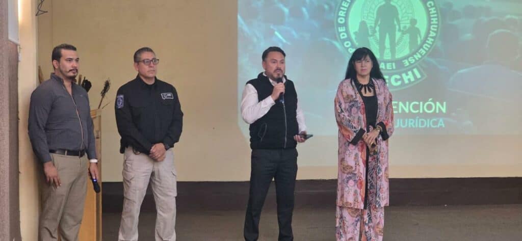 Reciben Fiscalía Noroeste y AEI capacitación sobre Protocolo Único de Actuación en Centros Escolares