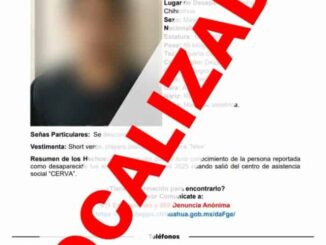 Localiza FGE en Jiménez a menor de edad que escapó de un centro de asistencia en Chihuahua