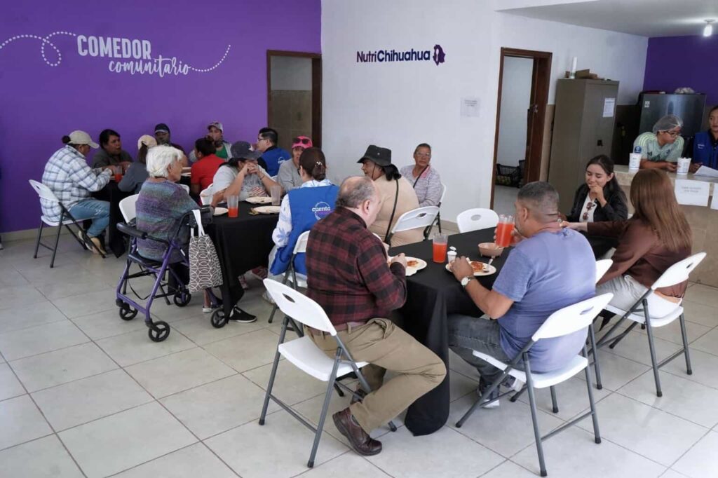 Proyecta Desarrollo Humano cerrar año con entrega de 50 mil raciones mensuales de alimento a través de NutriChihuahua