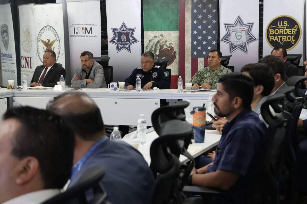 Fortalecen coordinación binacional para combatir violencia fronteriza