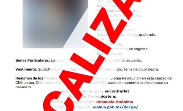 en-horas-localiza-fem-a-adolescente-que-contaba-con-reporte-de-ausencia-en-chihuahua.jpg En horas, localiza FEM a adolescente que contaba con reporte de ausencia en Chihuahua