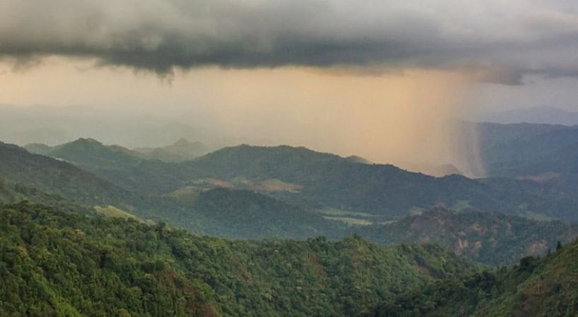Prevén lluvias en las regiones norte y serrana