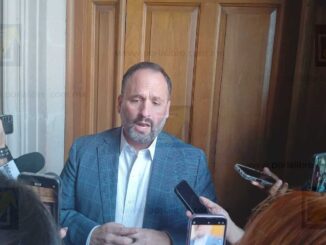 Santiago de la Peña no descarta la alcaldía, pero por hoy es su encargo la prioridad