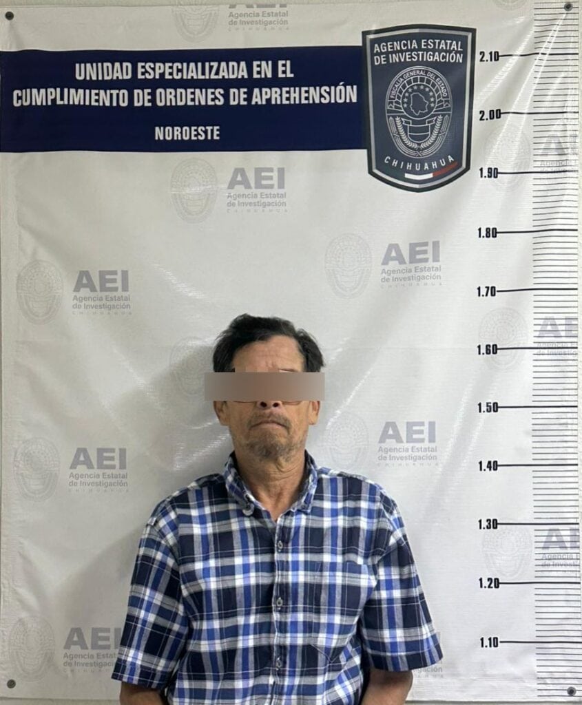 Detienen AEI a sujeto por violencia familiar en Nuevo Casas Grandes