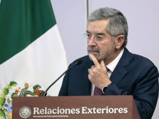 Revisión del T-MEC será bajo lineamientos de la presidenta Sheinbaum: De la Fuente