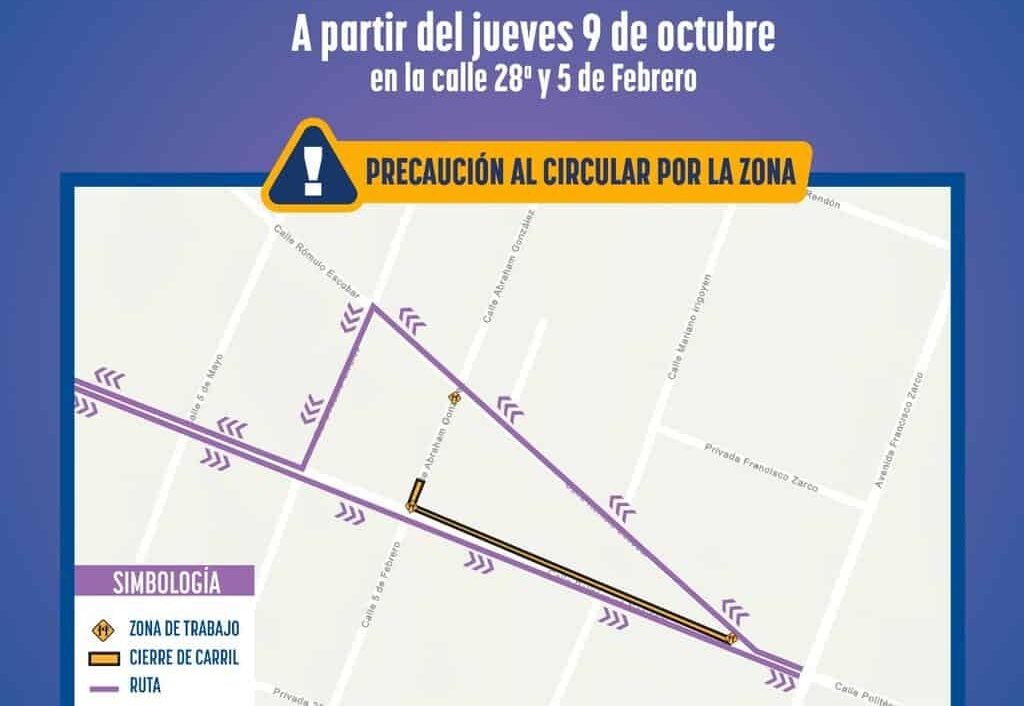 Realizará JMAS Chihuahua reparaciones en línea de drenaje dañada en Lomas del Santuario