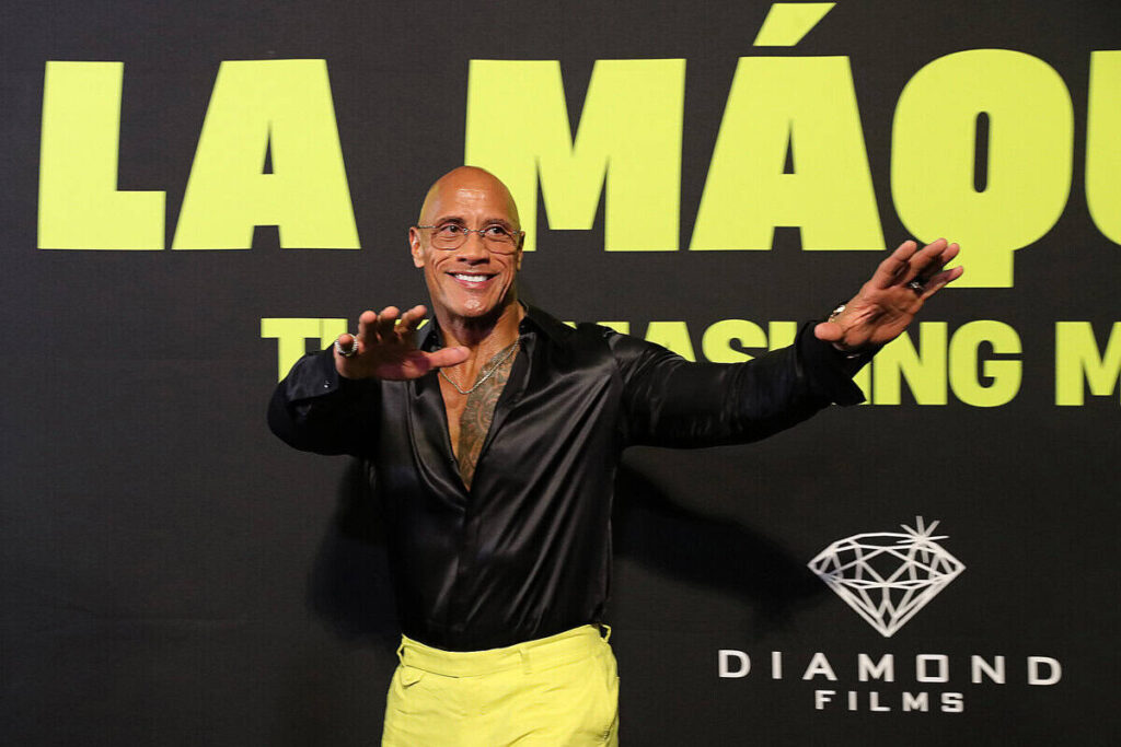 Dwyane Johnson presenta en México su película ‘The Smashing Machine’