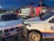 Niña lesionada en fuerte choque en la colonia Dale