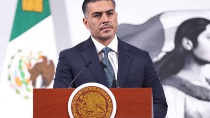 García Harfuch celebra reducción de homicidios en septiembre de 2025