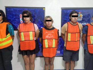 Arrestan a cinco narcomenudistas