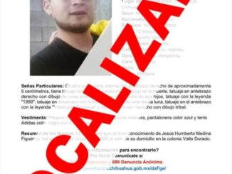 Localiza Fiscalía a hombre con reporte de ausente en Chihuahua