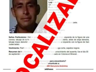 Localizan a hombre con reporte de ausencia en colonia El Mineral II en Chihuahua
