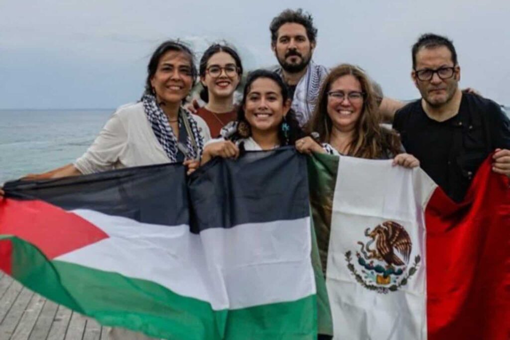 Israel autoriza repatriación de mexicanos de la flotilla Sumud