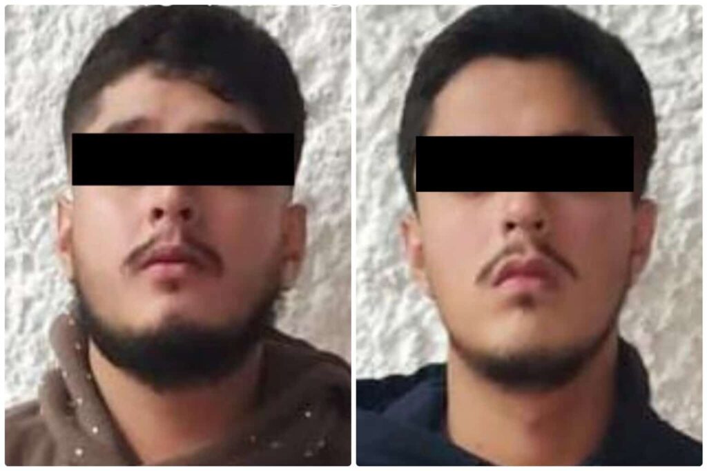 Detienen a dos de la Fuerza Antiunión en la Venustiano Carranza