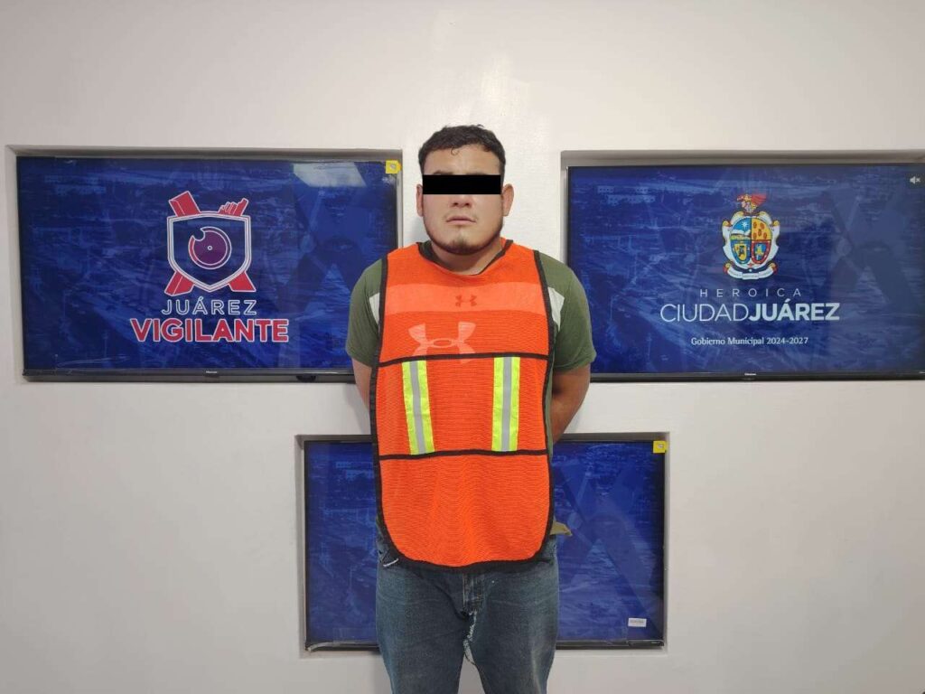 Capturan a hombre por robo de camioneta en Horizontes del Sur