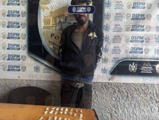 Detienen a vendedor de cristal en Riberas de Sacramento