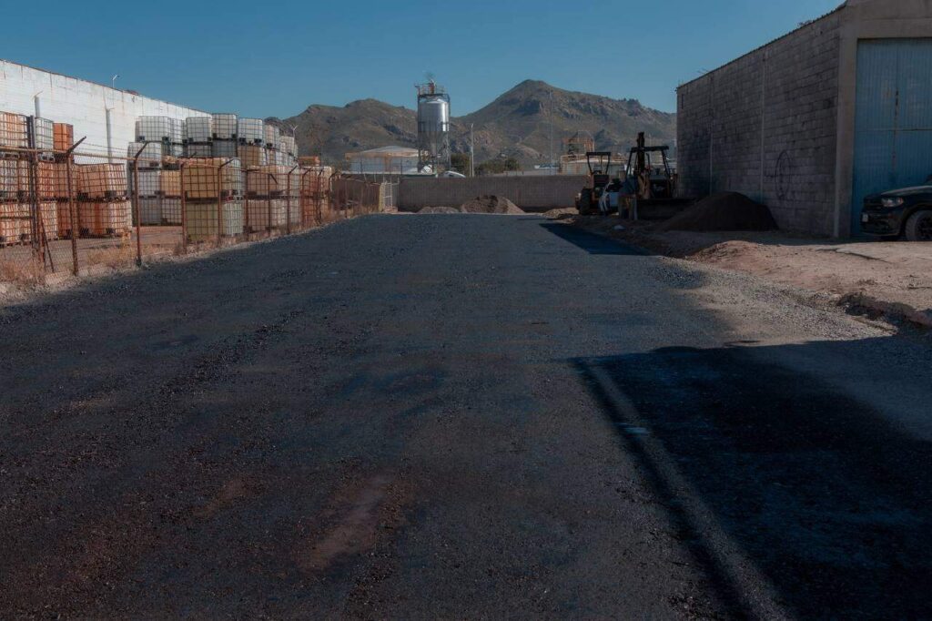 Realiza alcalde Marco Bonilla supervisión de pavimentación de calle Encino