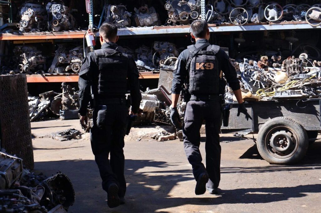 Implementan operativo en Yonkes para evitar venta de autopartes robadas