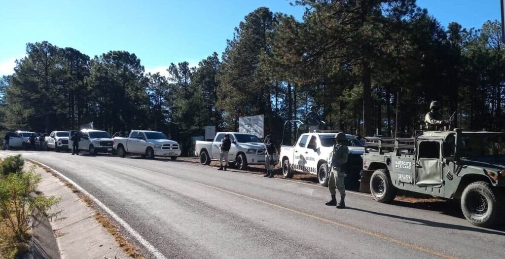 Identifican a dos de los ejecutados hallados en carretera Guachochi a Parral