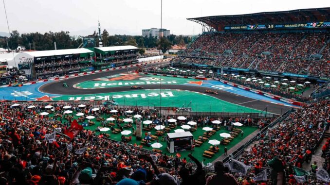 ¿Cuánta derrama económica se espera en el Gran Premio de México 2025?