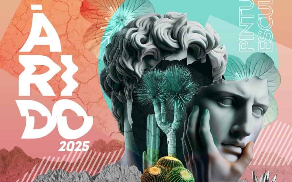Invita Mudech a artistas del municipio de Delicias y la región a participar en la segunda edición de la exposición colectiva “Árido”