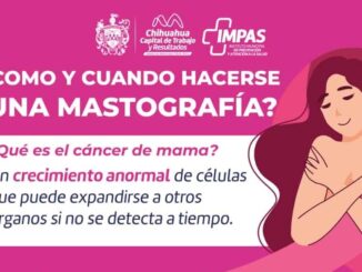 Pide IMPAS informarse sobre el cáncer de mama para prevenir la enfermedad