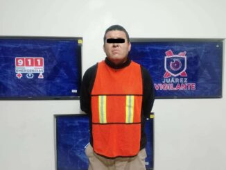 Detienen a hombre por robo violento de auto en la colonia Zaragoza
