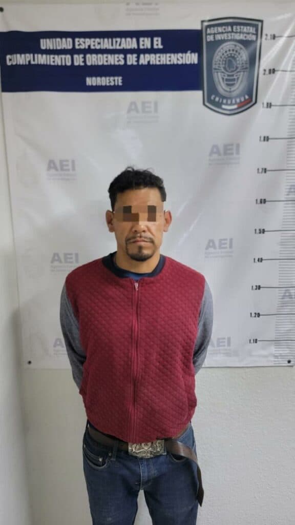 Detiene AEI a sujeto por narcomenudeo durante cateo en la colonia Villas del Tecnológico en NCG