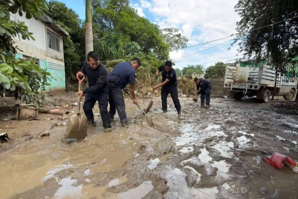 Se esperan lluvias fuertes en varios estados, entre ellos Veracruz y Puebla, para el domingo 19 de octubre