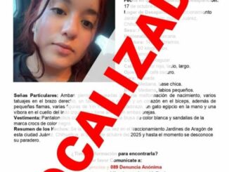 Localizan sana y salva a mujer reportada ausente ayer viernes