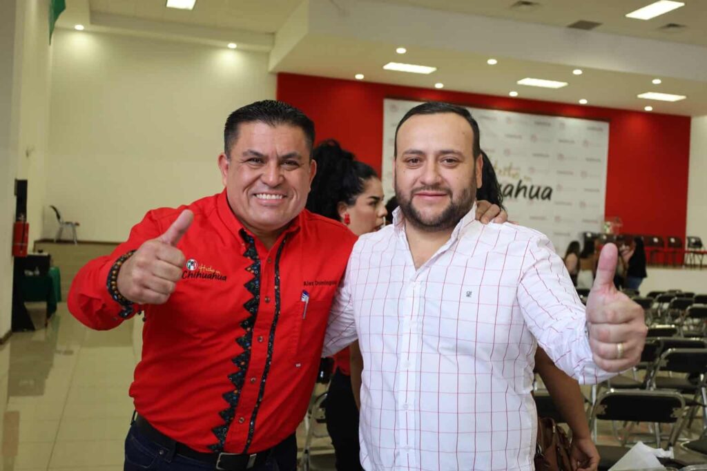 Reconoce Arturo Medina trabajo de Alejandro Domínguez; “le pone cabeza a Chihuahua”