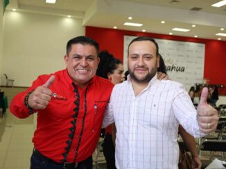 Reconoce Arturo Medina trabajo de Alejandro Domínguez; “le pone cabeza a Chihuahua”