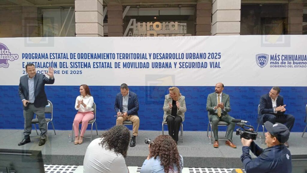 Maru Campos marca el rumbo para el desarrollo del estado hasta 2050
