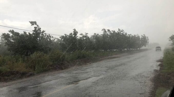 Emiten recomendaciones ante pronóstico de descenso de temperatura, lluvias y vientos fuertes en el estado