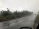 Emiten recomendaciones ante pronóstico de descenso de temperatura, lluvias y vientos fuertes en el estado